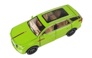 Nuotoliniu būdu valdomas aliuminis RC automobilis 1:24 C, Žalias